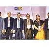 (From left) Varun Dua, Anuj Gulati, Bhargav Dasgupta, Tamal Bandyopadhyay,  Alice Vaidyan, and Neelesh Garg at the Business Standard Insurance Round Table 2019 in Mumbai| Photo: Kamlesh Pednekar