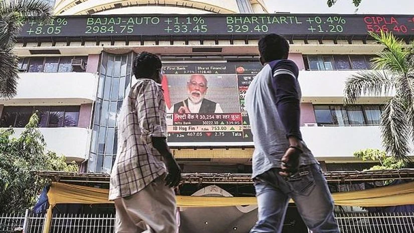 BSE Sensex, Dalal Street BSE Sensex, Dalal Street