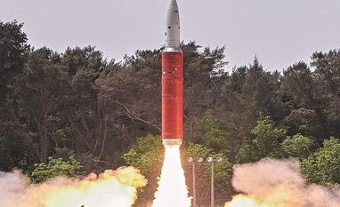 US says India's A-SAT missile test will cause space debris to fall on earth Ballistic Missile Defence Interceptor missile being launched by DRDO from Odisha on Wednesday photo: PTI
