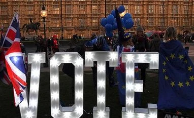 UK economy shrinks after facing decline in car production as Brexit looms Brexit