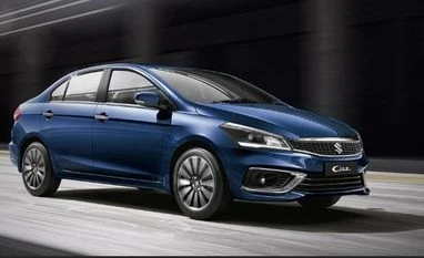 Maruti's new Ciaz with 1.5L diesel engine unveiled, priced at Rs 9.9 lakh The new Ciaz. Photo: Maruti website