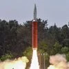 Ballistic Missile Defence Interceptor missile being launched by DRDO in an Anti-Satellite missile test 'Mission Shakti' engaging an Indian orbiting target satellite in Low Earth Orbit in a 'Hit to Kill' mode from Abdul Kalam Island | Photo: PTI