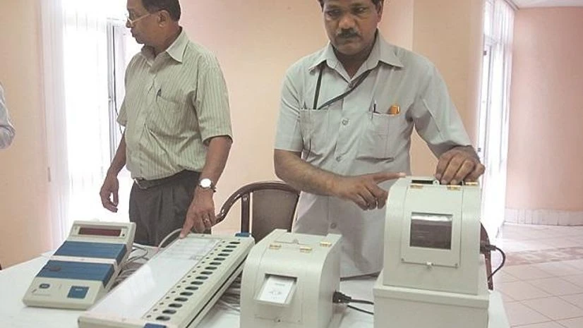 EVM, electronic voting machines, VVPAT EVM, electronic voting machines, VVPAT