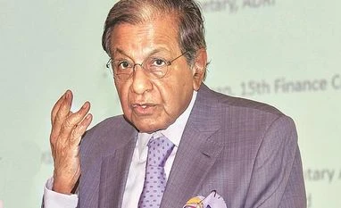 N K Singh bats for keeping a check on the Centre's fiscal consolidation N K Singh