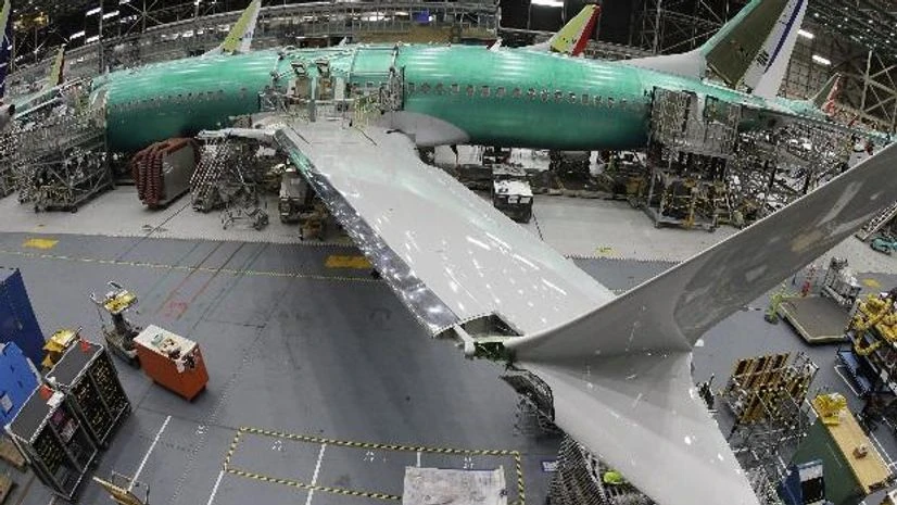 Boeing 737 MAX Boeing 737 MAX plane