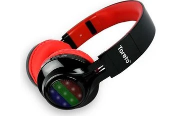 Toreto Xplosive headphones have a tacky build, but they deliver solid sound Toreto Xplosive headphones