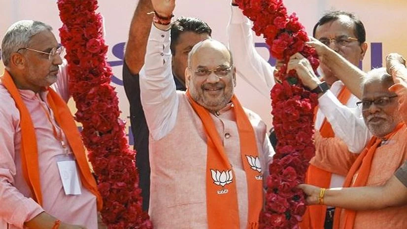 Bhartiya Janata Party President Amit Shah | Photo: PTI Lok Sabha Elections 2019