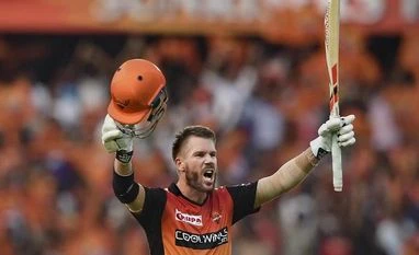 Australian players will have 6-day quarantine upon arrival from UK: Simons David Warner. Photo: PTI