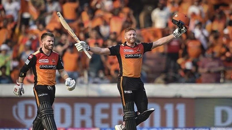 IPL 2019, Jonny Bairstow, David Warner IPL 2019, Jonny Bairstow, David Warner