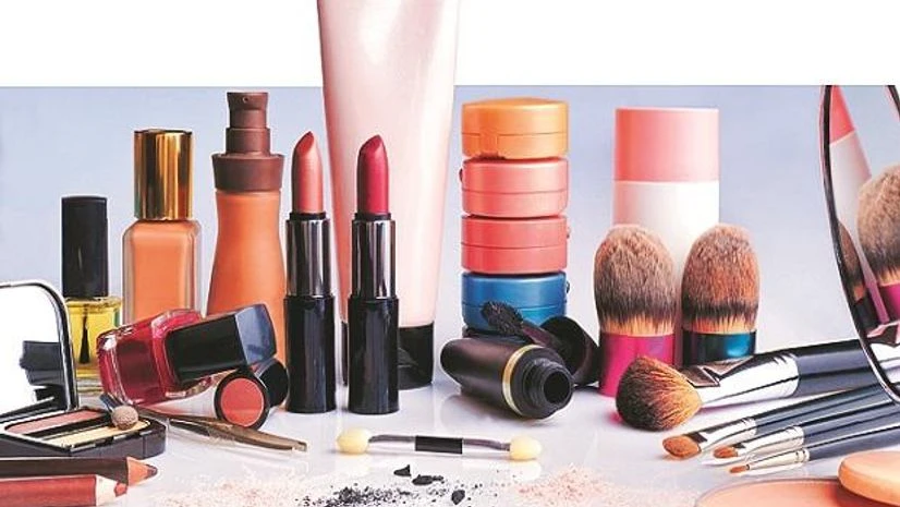 Representative image beauty care products