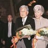 Akihito abdicates in favour of his son Crown Prince Naruhito on May 1