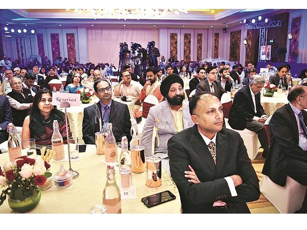 Guests at the Business Standard Awards function in New Delhi on Friday Guests at the Business Standard Awards function in New Delhi on Friday