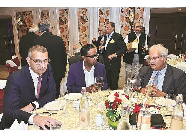 (From left) Pepsico India President & CEO Ahmed ElSheikh, Airbus India & South Asia President and MD Anand E Stanley and Dabur India director Sunil Duggal (From left) Pepsico India President & CEO Ahmed ElSheikh, Airbus India & South Asia President and MD Anand E Stanley and Dabur India director Sunil Duggal