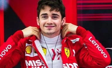 Video: Hamilton consoles Leclerc on his 'heartbreaking' loss in Bahrain GP Charles Leclerc