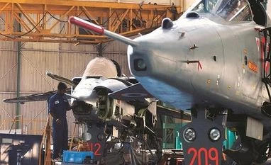 Hindustan Aeronautics Ltd, trade unions agree to settle wage revision Hindustan Aeronautics workshop at Bengaluru