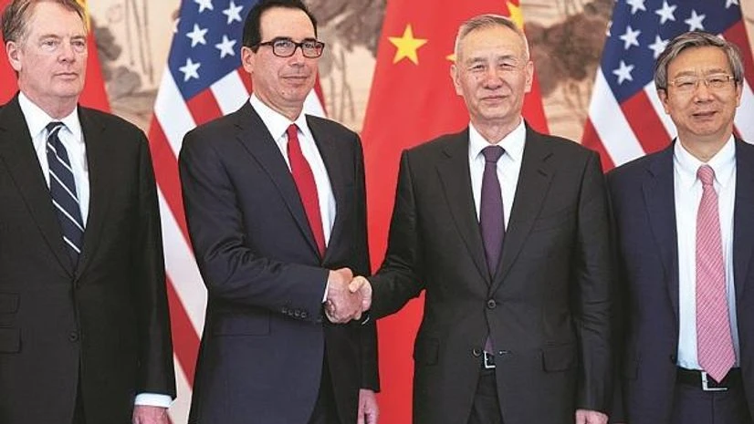 China US trade talks China US trade talks