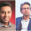 Giving Caesar Sengupta (left) the reins of Google’s India business is in line with the company’s growth plans. Rajan Anandan (right) has been at the helm since 2011