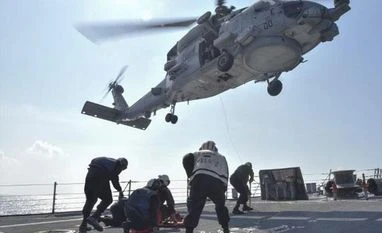 After a decade's wait, India to get 24 MH 60R choppers for $2.4 bn from US MH-60R Seahawk helicopter, MH-60R