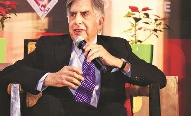 Ratan Tata meets Mohan Bhagwat at RSS headquarters in Nagpur Ratan Tata