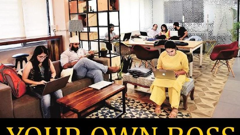 Your own boss Your own boss