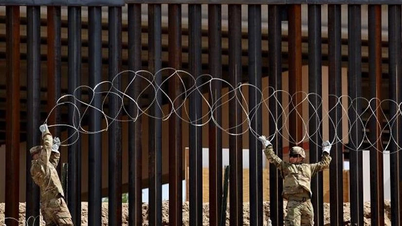 US-Mexico border US-Mexico border