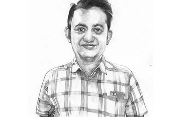 This poll will see urban people's ire: Congress' Paresh Dhanani Paresh Dhanani, Illustration by Binay Sinha