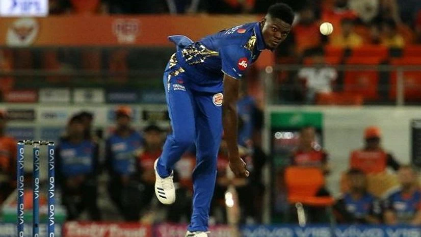 Alzarri Joseph, IPL 2019, MI Alzarri Joseph, IPL 2019, MI
