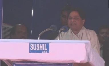 Both BJP, Congress failed people: Mayawati at SP-BSP-RLD first joint rally Mayawati