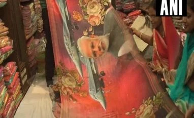 Letter to BS: Knotty problem for EC if women voters wear Modi sarees Modi saree. Photo: ANI