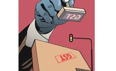 Tightening the GST net: Time to expand base, streamline flow of credit gst, Illustration by Binay Sinha
