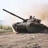 military tanks