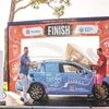 Dutchman ends 'world's longest electric car trip' in Australia