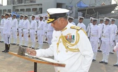 Govt rejects Vice Admiral Verma's plea against Karambir becoming Navy Chief Vice Admiral Vimal Verma