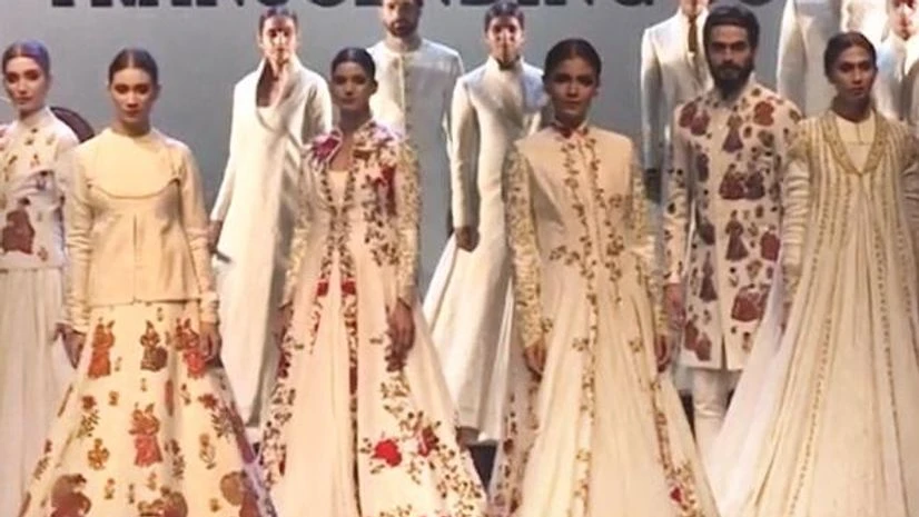 Fashion Design Council of India hosted a fashion show for designer khadi-wear last year Fashion Design Council of India hosted a fashion show for designer khadi-wear last year