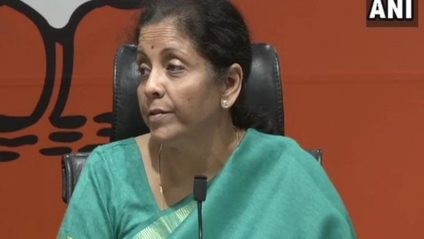 nirmala sitharaman nirmala sitharaman