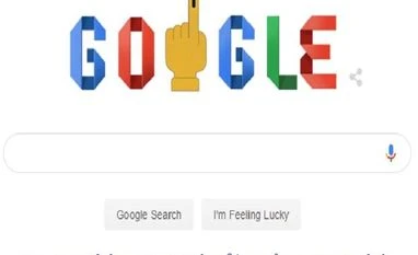 Google marks the beginning of 2019 Lok Sabha Election with doodle Google doodle
