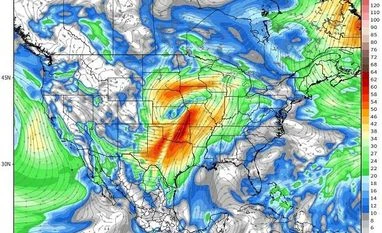 'Bomb cyclone' knocks out power, disrupts travel in central US Bomb cylone