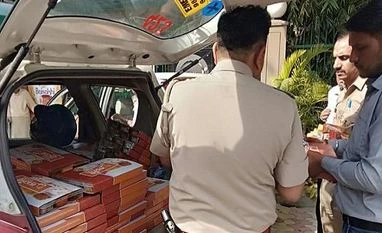 NaMo Foods packets served to cops on poll duty in Noida from 'local shop' NaMo Foods