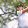 Matt Wallace (pictured) beat Sandy Lyle to take Par-3 tournament