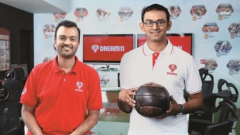 Harsh Jain, Bhavit Sheth, Dream11 Harsh Jain, Bhavit Sheth, Dream11
