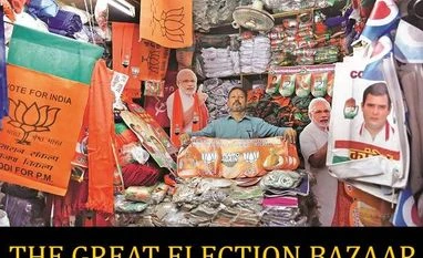 From loudspeakers to helicopters, the businesses behind election campaigns weekend