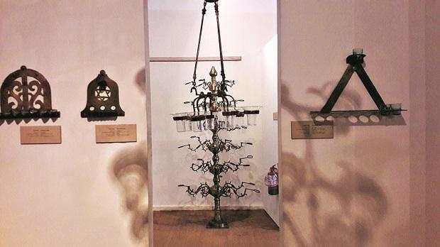 The upper gallery