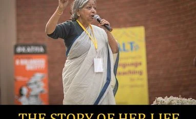 Geeta Dharmarajan's Katha targets 150 mn school children who cannot read weekend