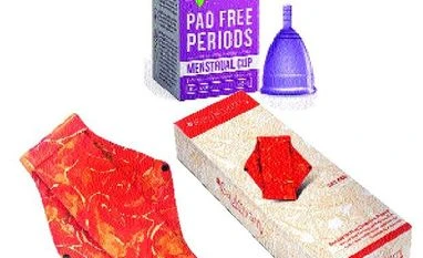 Sirona eyes Rs 100-cr revenue in FY23, to expand its product range Sirona's mentrual cups; Saukhyam's banana-fibre resusable napkins