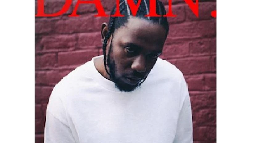 Kendrick Lamar’s album 'DAMN' Kendrick Lamar’s album 'DAMN'