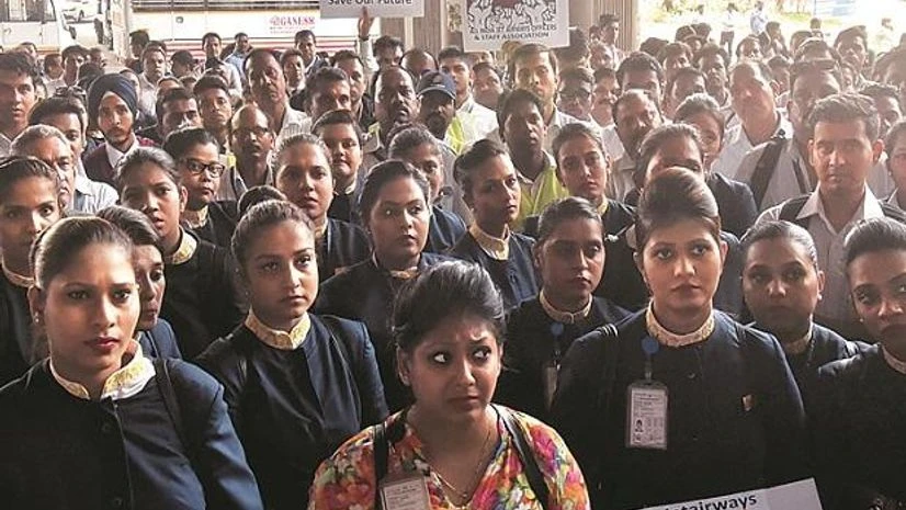 Jet Airways staff Jet Airways staff