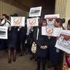 Jet Airways protests