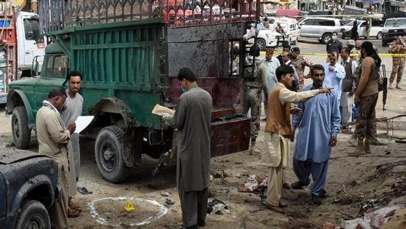 Pakistan suicide attack Pakistan suicide attack