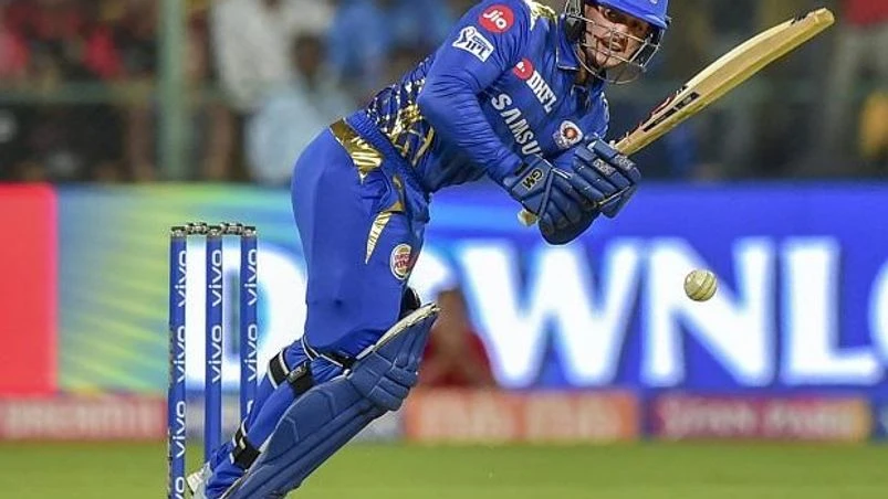 IPL 2019, Quinton de Kock, MI IPL 2019, Quinton de Kock, MI