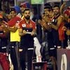 Royal Challengers Bangalore (RCB) captain Virat Kohli reacts during IPL match between Royal Challengers Bangalore (RCB) and Kings XI Punjab( KXIP) at I S Bindra Stadium  in Mohali after winning first match in IPL 2019. Photo: PTI